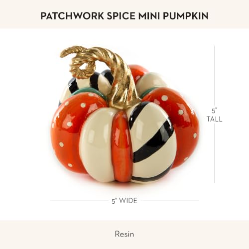Mini Resin Pumpkin Decor - Autumn Fall Thanksgiving Halloween