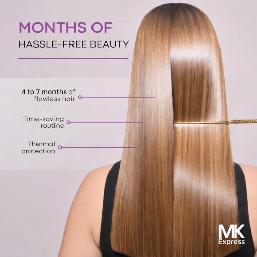 Moroccan Keratin Hair Treatment 120ml - Formaldehyde-Free Smoothing & Straightening