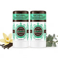 Aluminum-Free Deodorant for Women - Vanilla Eucalyptus 2-Pack