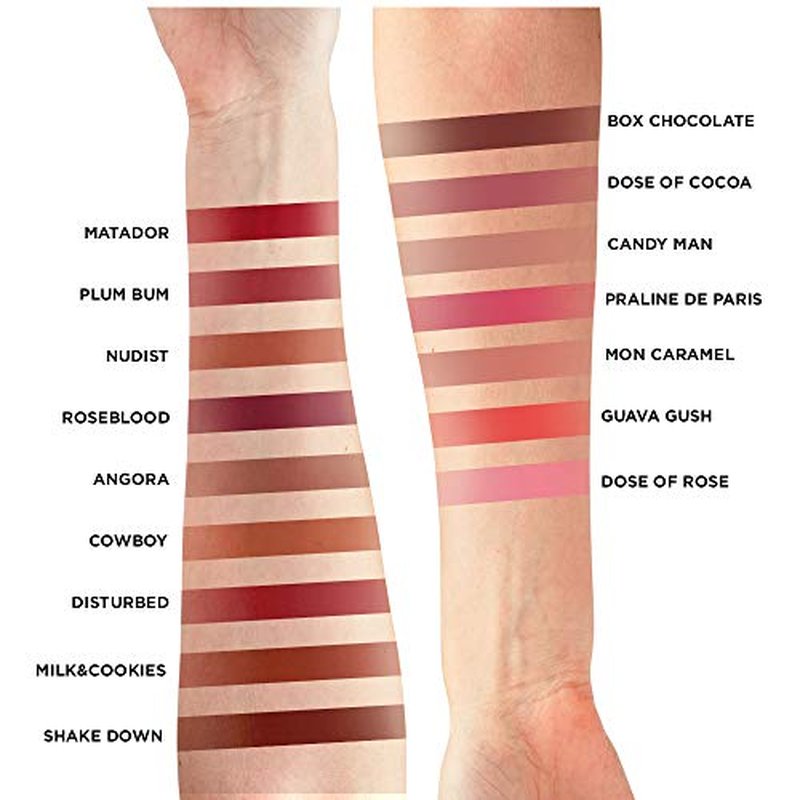 L¡¯Or?al Paris Cosmetics Infallible Pro Matte Les Chocolats Scented Liquid Lipstick, Candy Man, 0.21 Fluid Ounce