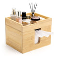 Face Towel Holder with 120 XL Bamboo Towels - Skincare Organizer & Countertop Storage (Variation of THIS listing)