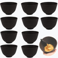 Plastic Facial Mask Mixing Masks Set - DIY Skincare Mixing Tool Kit Mud Masks Bowls Skin Care Mixing Tools Microwavable Silicone Bowl Cosmetic Beauty Tool for Home Salon