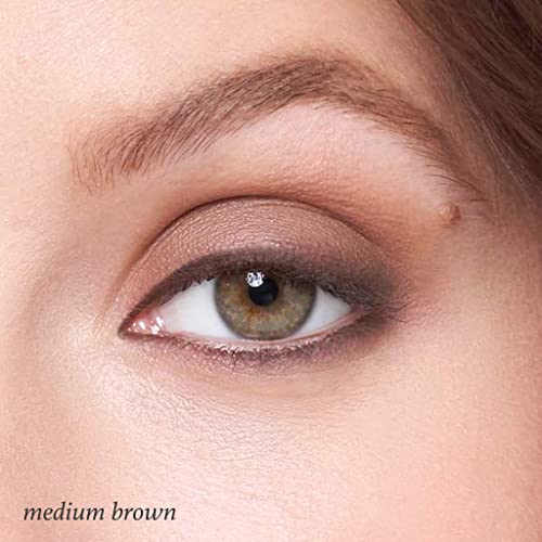 Julep Brow 101 Sculpting Pencil & Tinted Gel for Fuller Natural-Looking Brows - Medium Brown