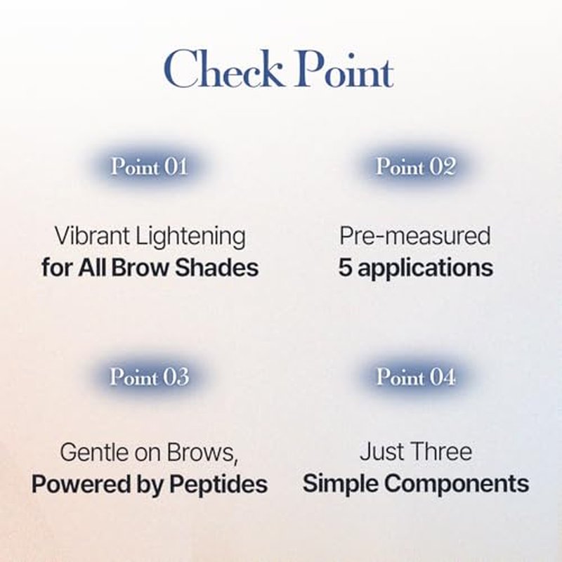 COSNORI Easy Brow Mood Changer Cloud Taupe ? Brow Tinting Kit, Soft Ash Brown Shade, Natural-Looking Brows, Gentle Formula, At-Home Application, 5 Applications