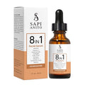 8-in-1 Facial Serum for Hydration and Glow with Vitamin C, Retinol, Collagen - 1 fl oz