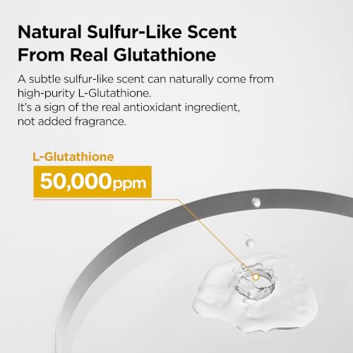 PURCELL 5% L-Glutathione Face Serum with TXA - 1.85 Fl Oz / 55 ml - Brightening & Skin Tone