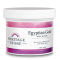 Egyptian Gold Body Butter Moisturizer - Deep Hydrating Skin Nourishment, 4 oz