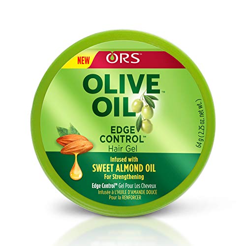 ORS Olive Oil Gel Edge Control 2.25 oz Pack of 3 - Hair Styling Gel