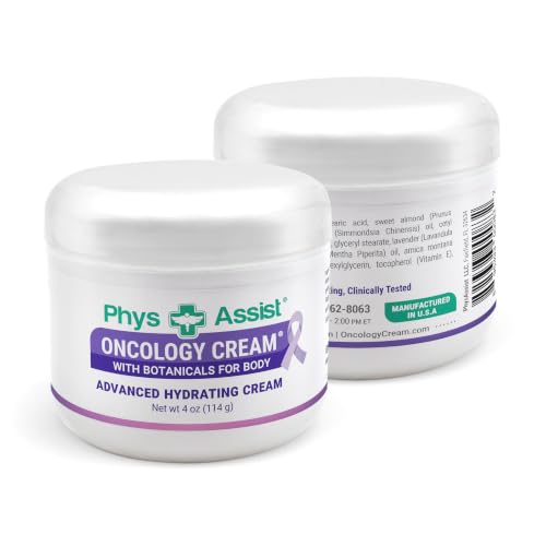 Chemo & Radiation Patient Gift Set - Comfort Skincare Kit for Sensitive Skin