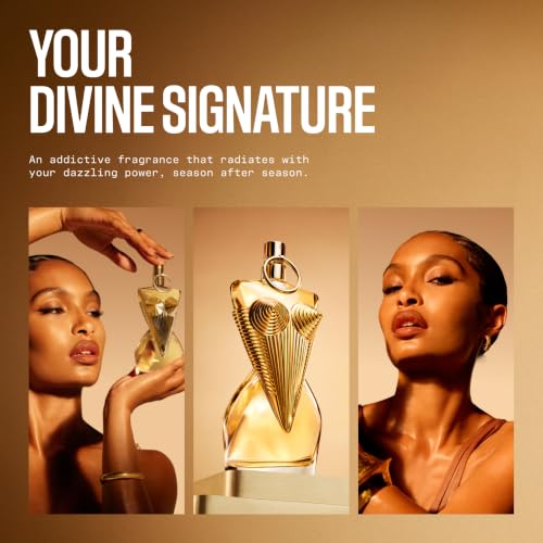 Jean Paul Gaultier Gaultier Divine Eau de Parfum for Women 0.34 Fl Oz