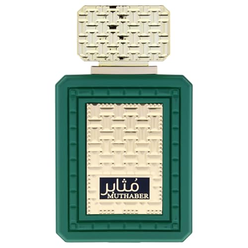 Oriental Woody Men’s Eau de Parfum Spray - Long-Lasting Fragrance, 3.4 oz