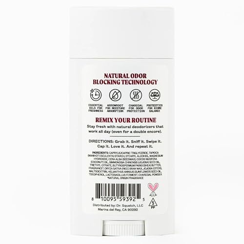 Women’s Natural Deodorant - Aluminum-Free, Long-Lasting Freshness, 1 Pack