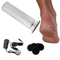 High Power Electric Foot Callus Remover, 2025 Upgrade with 100-inch Extra-Long Cord and 60 Replaceable Sandpaper Discs, Electric Foot File for Cracked Heels and Dead Skin, Silver