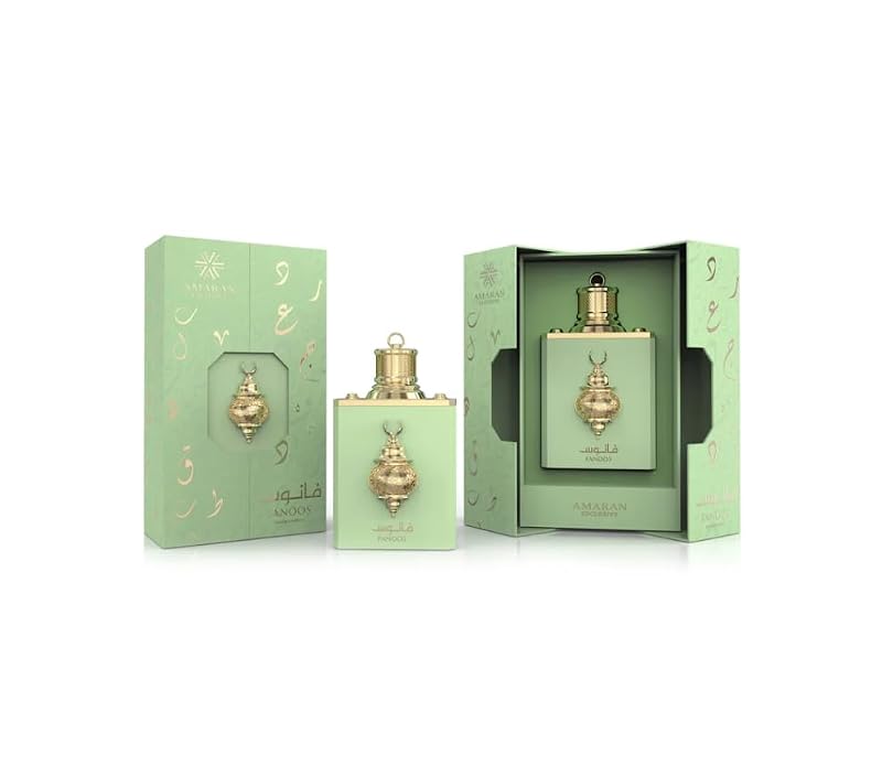 Amaran Fanoos Eau de Parfum with Banana, Coconut, Vanilla & Sandalwood