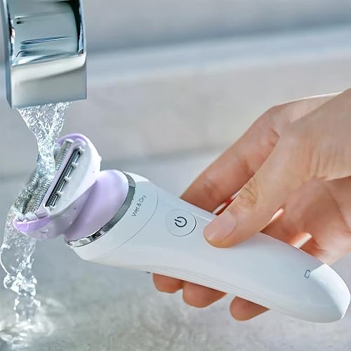 maxeylead Woman Shaver Replacement Blade Compatible with Philips SatinShave Prestige Women's Electric Shaver BRL170