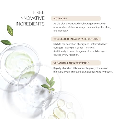 H2P Spray Essence, Micro Fine Fog Spray Type, Calming and Hydrating Facial Daytime Skin Maintenance Spray Essence, Korean Skin Care (80ML, 2.71 Fl Oz)