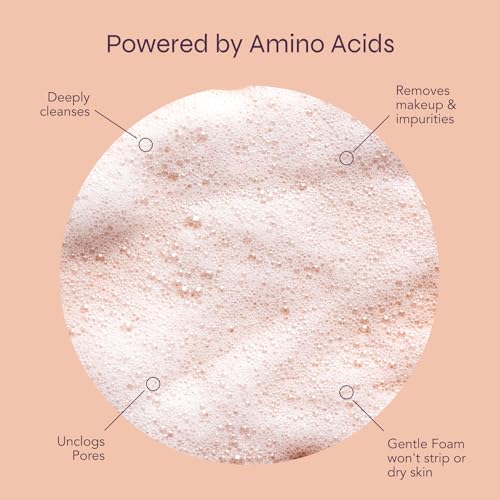 i-On Gentle Deep Pore Cleanser - Effectively Cleanses, Preps Skin for Maximum Skincare Benefits | Removes Makeup & Impurities | Eco-Friendly, Paraben & Cruelty Free (4.23 fl oz)