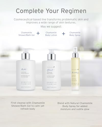 Kerstin Florian Chamomile Body Lotion 13.5 fl oz - Hydrating & Relaxing Moisturizer
