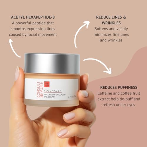 Collagen Eye Cream for Hydration and Firming - 0.5 oz