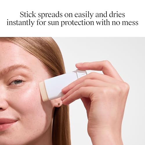 Neutrogena Ultra Sheer Stick Sunscreen for Face SPF 60, Invisible Finish, Broad Spectrum UVA/UVB Sun Protection - Vitamin C & E, Non Greasy, Fragrance Free, Water Resistant 80 Min, Travel Size, .47 oz