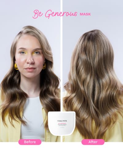 Deep Conditioning Hair Mask for Dry Damaged Curly Hair - Natural Care