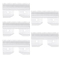 Ceramic Replacement Blade Set for Hair Clippers & Grooming Tools - Coarse 5-Pack