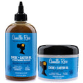 Camille Rose Curl & Textured Hair Shampoo & Conditioner Set with Chebe & Castor Oil