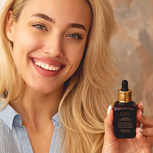 Vitamin C Facial Serum with Hyaluronic Acid & Rose Hip - 1.02 Fl Oz - Pack of 1