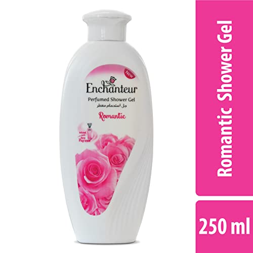 Perfumed Shower Gel for Women with Roses & Jasmine Extracts - 250g