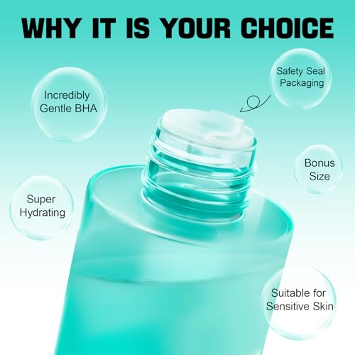 ZealSea 2% Salicylic Acid Toner for Face with 2% Niacinamide and ZealSea 2% Pure Hyaluronic Acid Serum for Face with Vitamin B5 Bundle