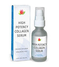 High Potency Collagen Face Serum with Hyaluronic Acid - 1 oz