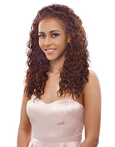 Janet Collection AGATHA Half Wig P FS1B/30 - Lace Front Synthetic Hair