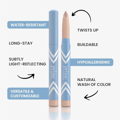 Ultimate PrimeLash Mascara and PrimeEyes Brightener Duo ? Black Primelash Mascara & PrimeEyes Estrella Eye Brightener