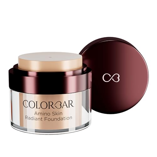 Liquid Foundation Makeup for Mature Skin - Hydrating & Full Coverage - 002 Petal Fair - 0.5 oz