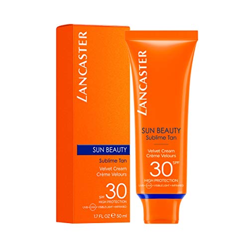 Sunless Tanning Cream SPF 30 Velvet Touch Radiant Tan 1.7oz