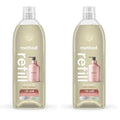 Method Gel Hand Soap Refill, Vanilla + Raspberry, Biodegradable Formula, 34 Fl Oz (Pack of 2)