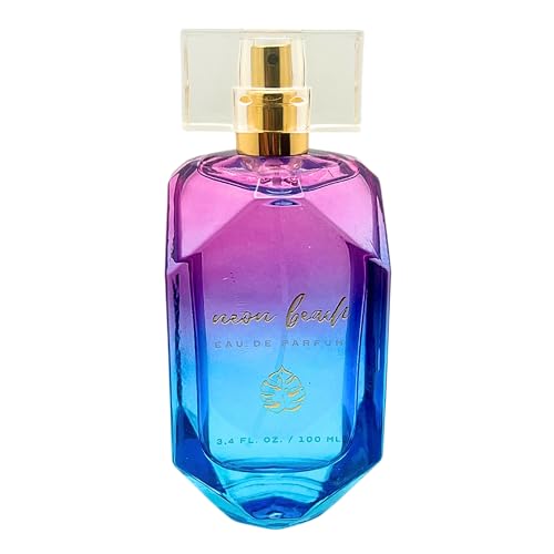 Neon Beach Eau De Parfum Spray 3.4oz | Fresh Ocean-Inspired Fragrance for Men & Women