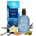 Pacifica Silver Moon Vanilla Almond Spice Perfume - Warm Vegan Fragrance, 2 fl oz