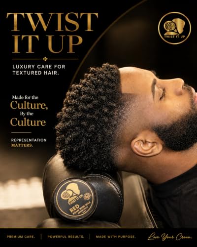 Unity Twist It Up Comb Gel for Black Men - Curl & Twist Styling Tool
