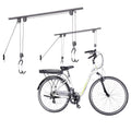 Delta Bike Hoist Pro 2-Pack: Heavy-Duty Ceiling Lifts for Bikes, Kayaks & Ladders