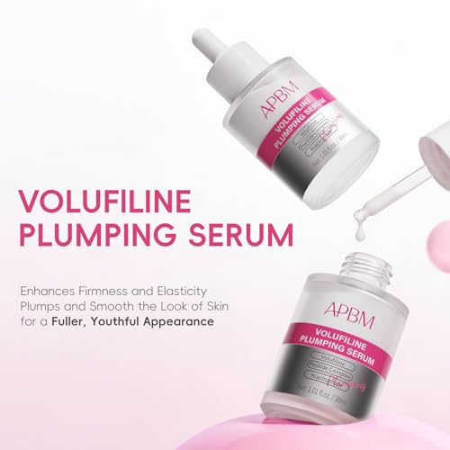 APBM Volufiline Serum France SEDERMA, Plumping Serum for Face, Multi-Peptide, Niacinamide, Collagen, Visible Volume for Under-Eye and Smile Lines, For Fuller, Radiant-Looking Skin, 1.01 fl oz