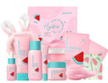 8-Piece Watermelon & Niacinamide Skincare Set for Women & Teens