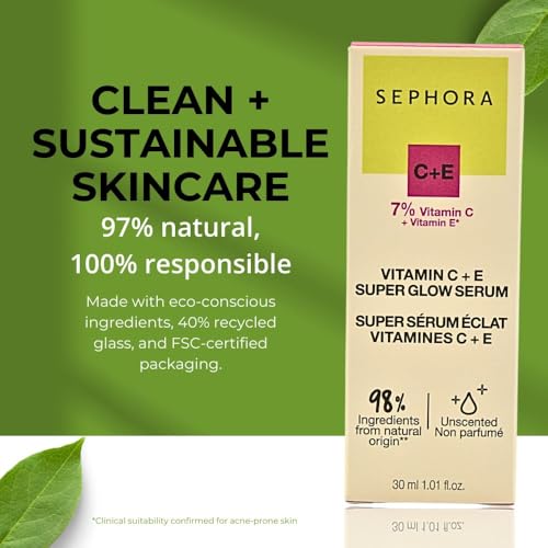 Radiance Boosting Vitamin C E Serum for Brightening & Anti-Aging