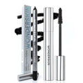 Waterproof Longwear Eyeliner & Volumizing Mascara Set - Smudge-Proof, Precise Application