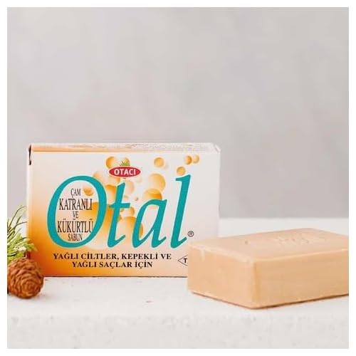 Dlk Otac©¥ Otal ?am Katranl©¥ ve K?k?rtl? Sabun (80 gram) 2 pieces