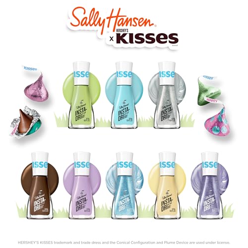 Sally Hansen Insta-Dri x - Sending Kisses?, 0.3 oz - Pack of 2