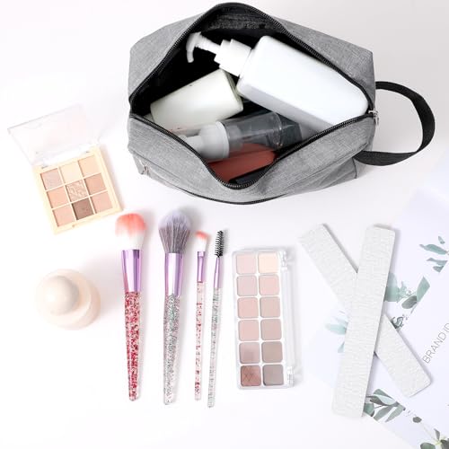 Travel Toiletry Bag Set - 8 Water-Resistant Cosmetic Organizer Pouches - 4 Colors