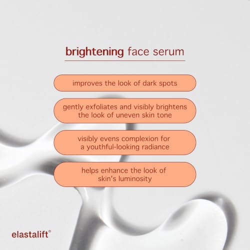 Brightening Vitamin C Facial Serum with Hyaluronic Acid & Anti-Aging Benefits - 1.75 Fl Oz - Brightening Vitamin C Serum