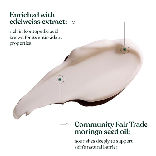 The Body Shop Edelweiss Smoothing Day Cream ? For Smoother Looking Skin ? Vegan ? 50ml