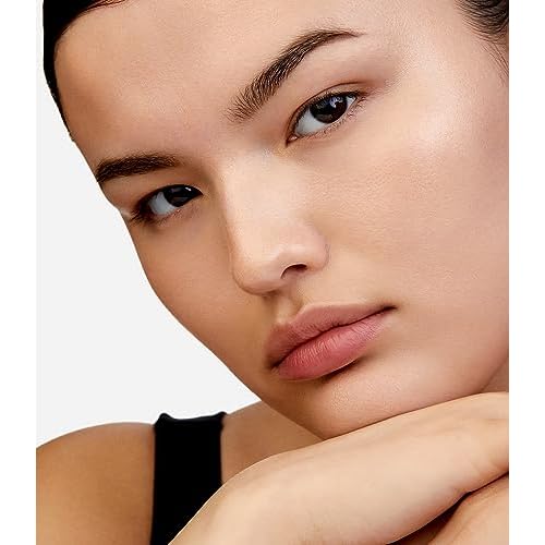 MAKE Beauty Diffusion Dew Skin Tint. Sheer to Medium Coverage Radiant Finish. Blurring, Smoothing, and Brightening. Enhanced with Niacinamide and Adenosine. Diffusion Dew - Light 01.5